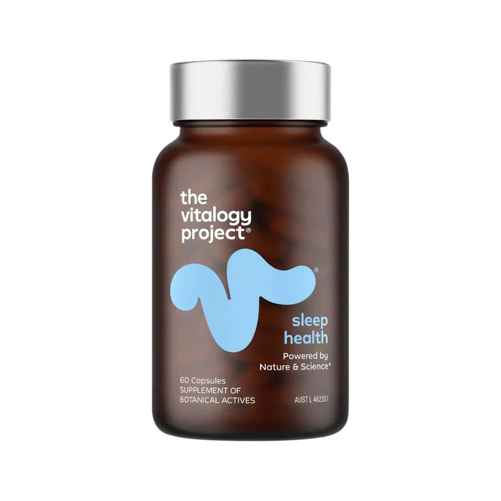 The Vitalogy Project Sleep Health 60c - Cutprice Online
