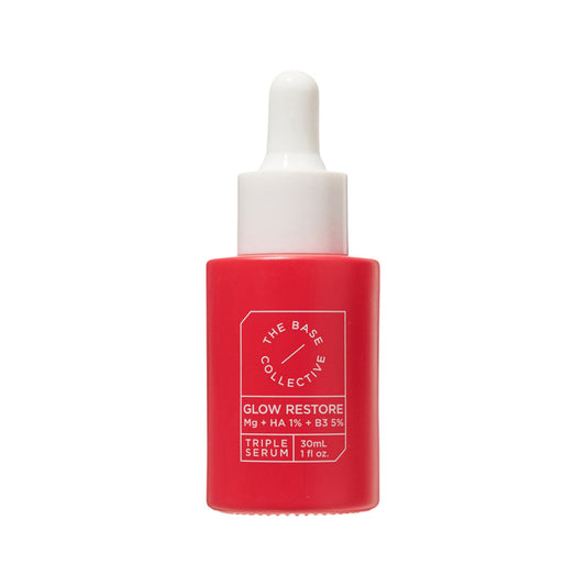 The Base Collective Glow Restore Triple Serum 30ml THE BASE COLLECTIVE