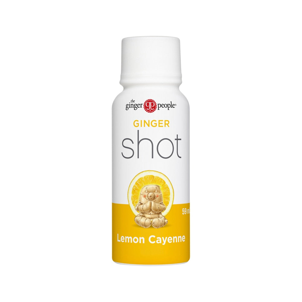 The Ginger People Ginger Shot Lemon Cayenne 59ml - Cutprice Online