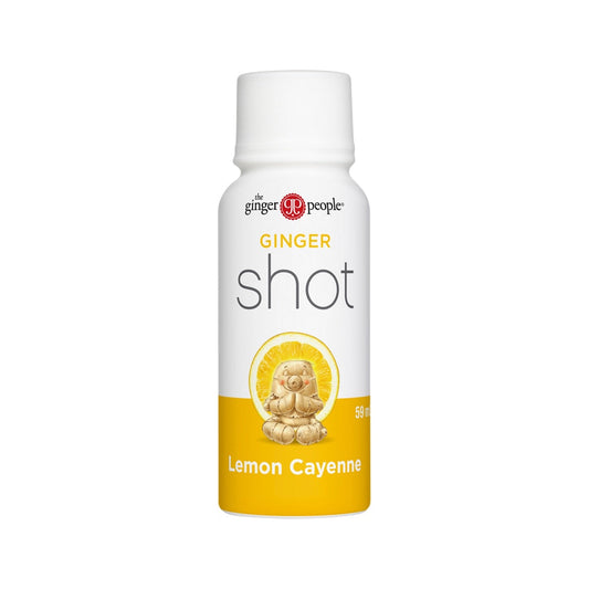 The Ginger People Ginger Shot Lemon Cayenne 59ml - Cutprice Online