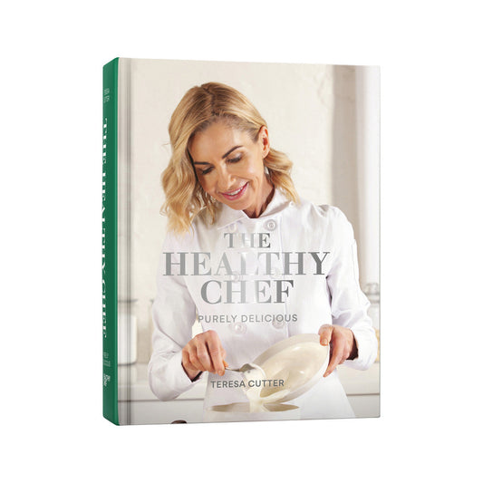 The Healthy Chef Purely Delicious by Teresa Cutter - Cutprice Online
