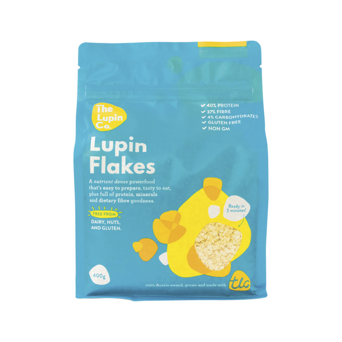 The Lupin Co. Lupin Flakes 400g - Cutprice Online