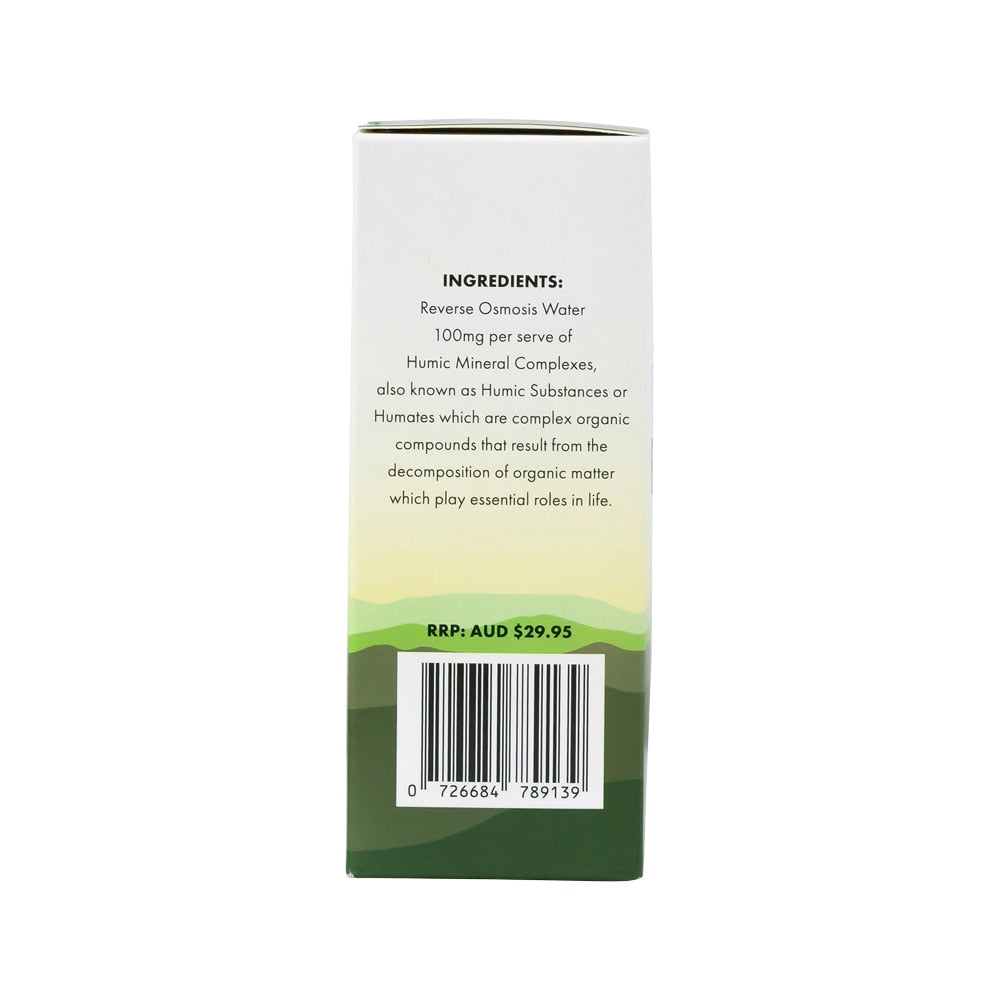The Natural Edge Fulvic (Multi Minerals Trace Elements) 100ml - Cutprice Online