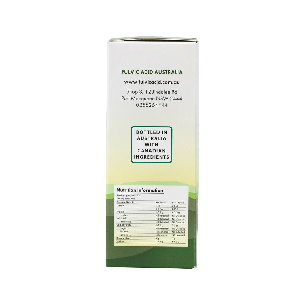The Natural Edge Fulvic (Multi Minerals Trace Elements) 100ml - Cutprice Online