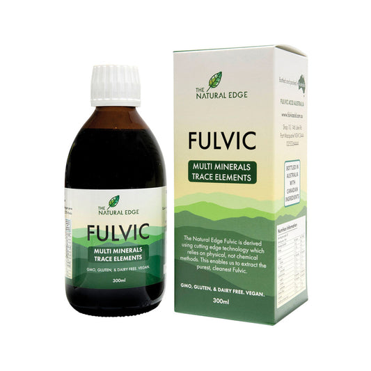 The Natural Edge Fulvic (Multi Minerals Trace Elements) 300ml - Cutprice Online