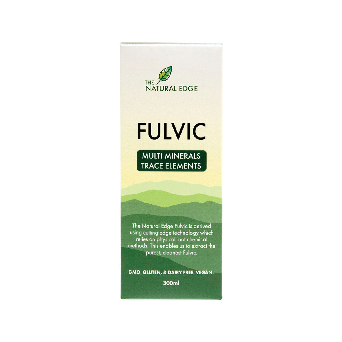 The Natural Edge Fulvic (Multi Minerals Trace Elements) 300ml - Cutprice Online