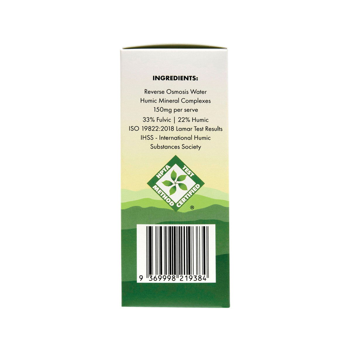 The Natural Edge Fulvic (Multi Minerals Trace Elements) 300ml - Cutprice Online
