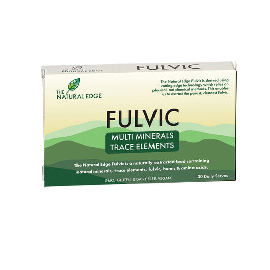 The Natural Edge Fulvic (Multi Minerals Trace Elements) 30c - Cutprice Online