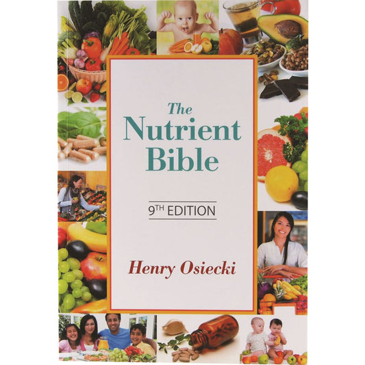 The Nutrient Bible 9th Edition by Henry Osiecki - Cutprice Online