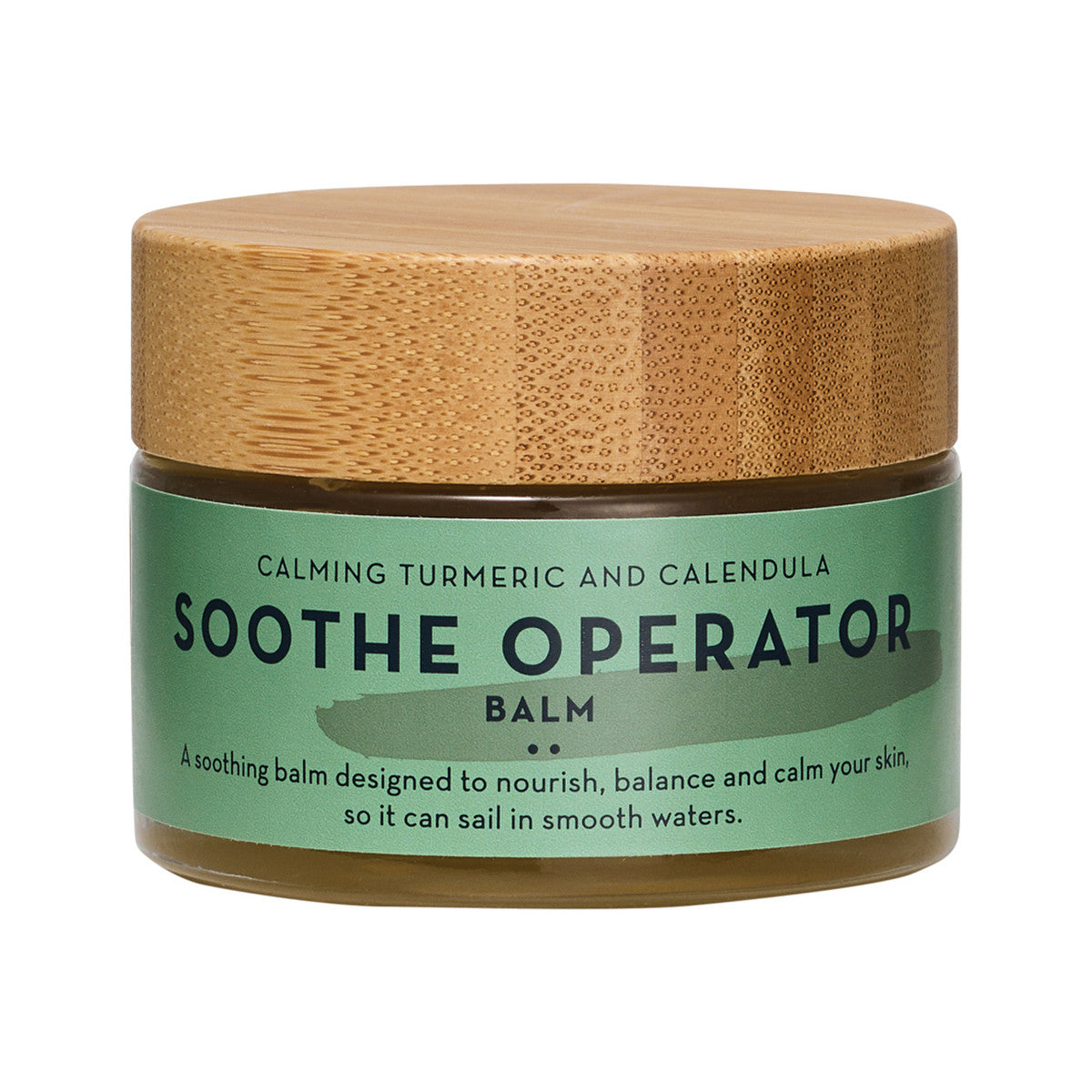 The Organic Skin Co Organic Soothe Operator Balm Calming Turmeric and Calendula 50ml - Cutprice Online