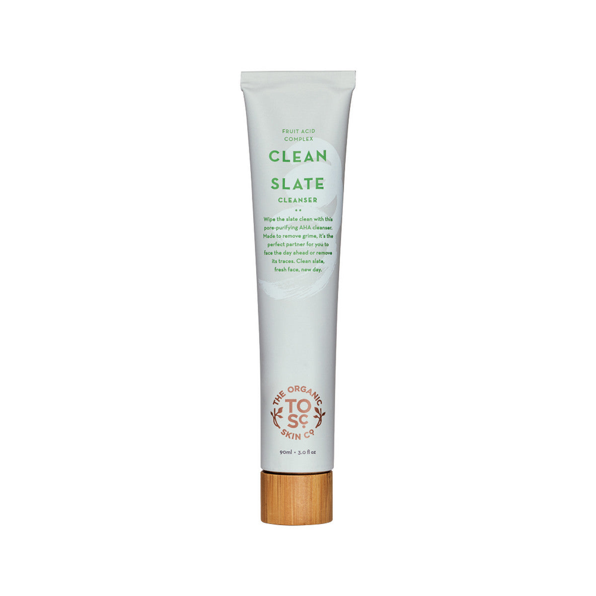 The Organic Skin Co Organic Clean Slate Cleanser Fruit Acid Complex 90ml - Cutprice Online