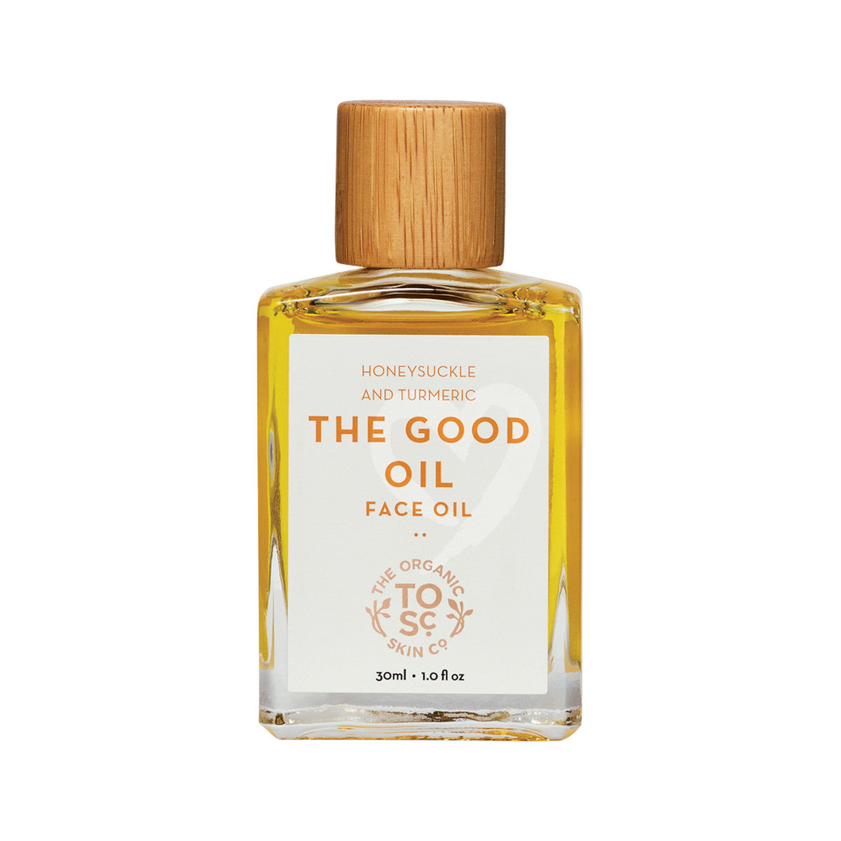 The Organic Skin Co Organic The Good Oil Face Oil Honeysuckle and Turmeric 30ml - Cutprice Online