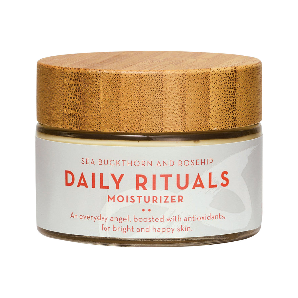 The Organic Skin Co Organic Daily Rituals Moisturiser Sea Buckthorn and Rosehip 50ml - Cutprice Online