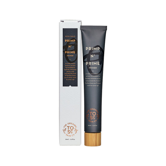 The Organic Skin Co Organic Primp N' Prime Primer Rose Gold 60ml - Cutprice Online