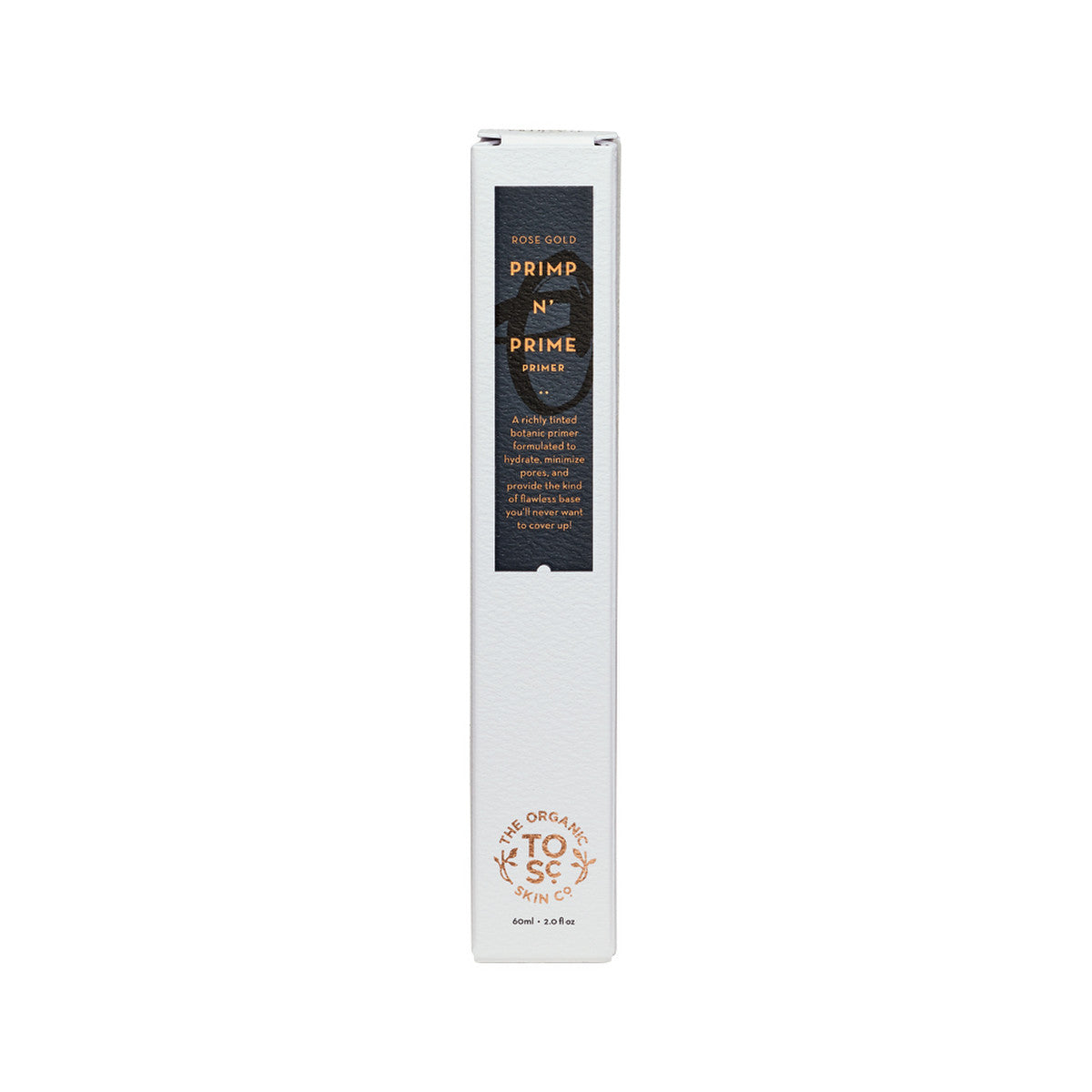 The Organic Skin Co Organic Primp N' Prime Primer Rose Gold 60ml - Cutprice Online