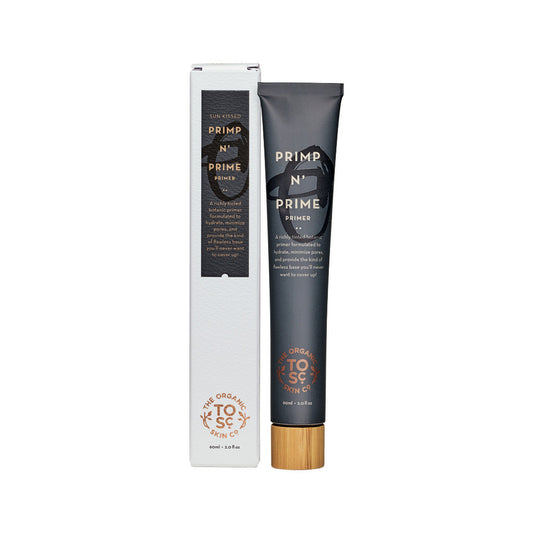 The Organic Skin Co Organic Primp N' Prime Primer Sun Kissed 60ml - Cutprice Online