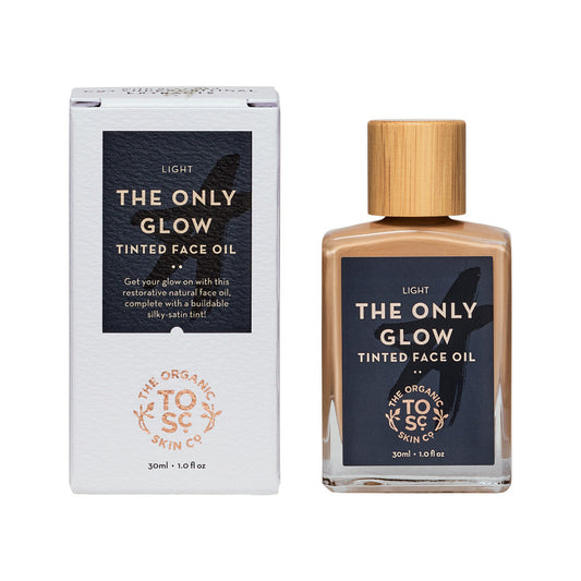 The Organic Skin Co Organic The Only Glow Tinted Face Oil Light 30ml - Cutprice Online