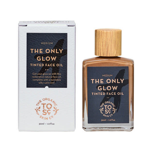 The Organic Skin Co Organic The Only Glow Tinted Face Oil Medium 30ml - Cutprice Online