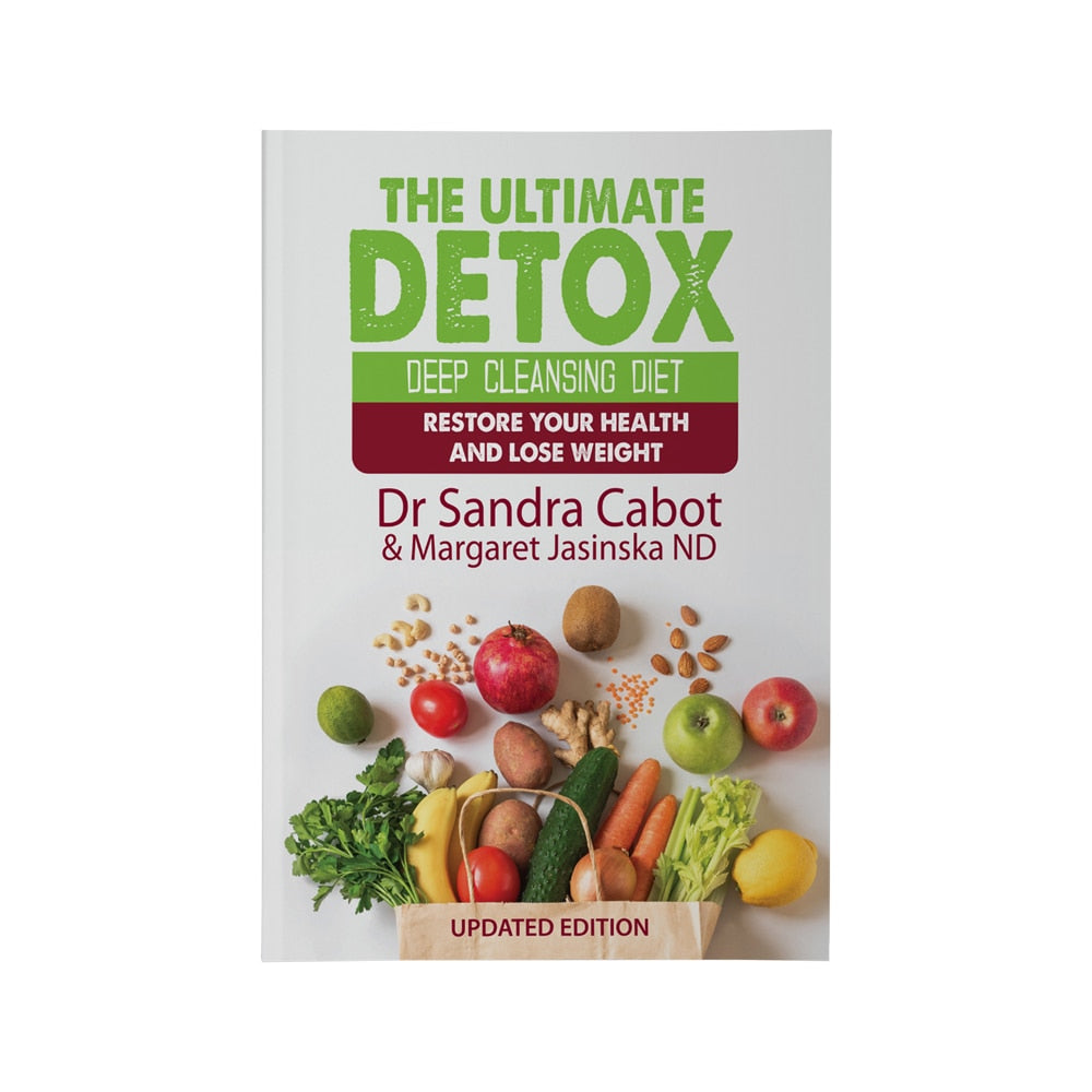 The Ultimate Detox: Deep Cleansing Diet by Dr Sandra Cabot & Margaret Jasinska - Cutprice Online
