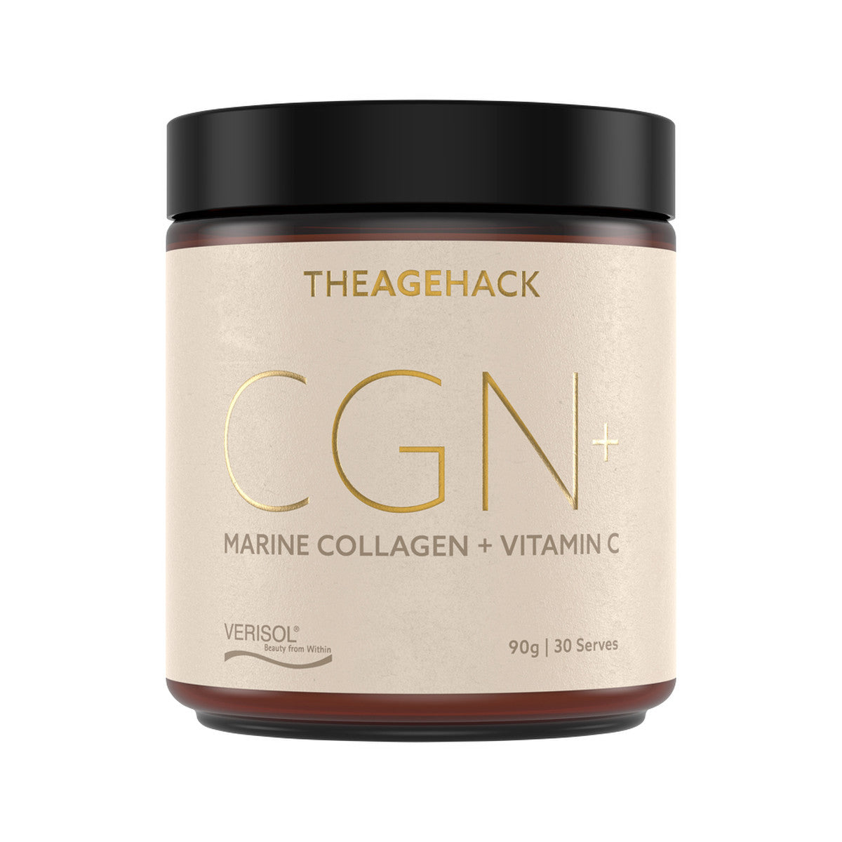 Theagehack CGN+ Marine Collagen + Vitamin C 90g - Cutprice Online