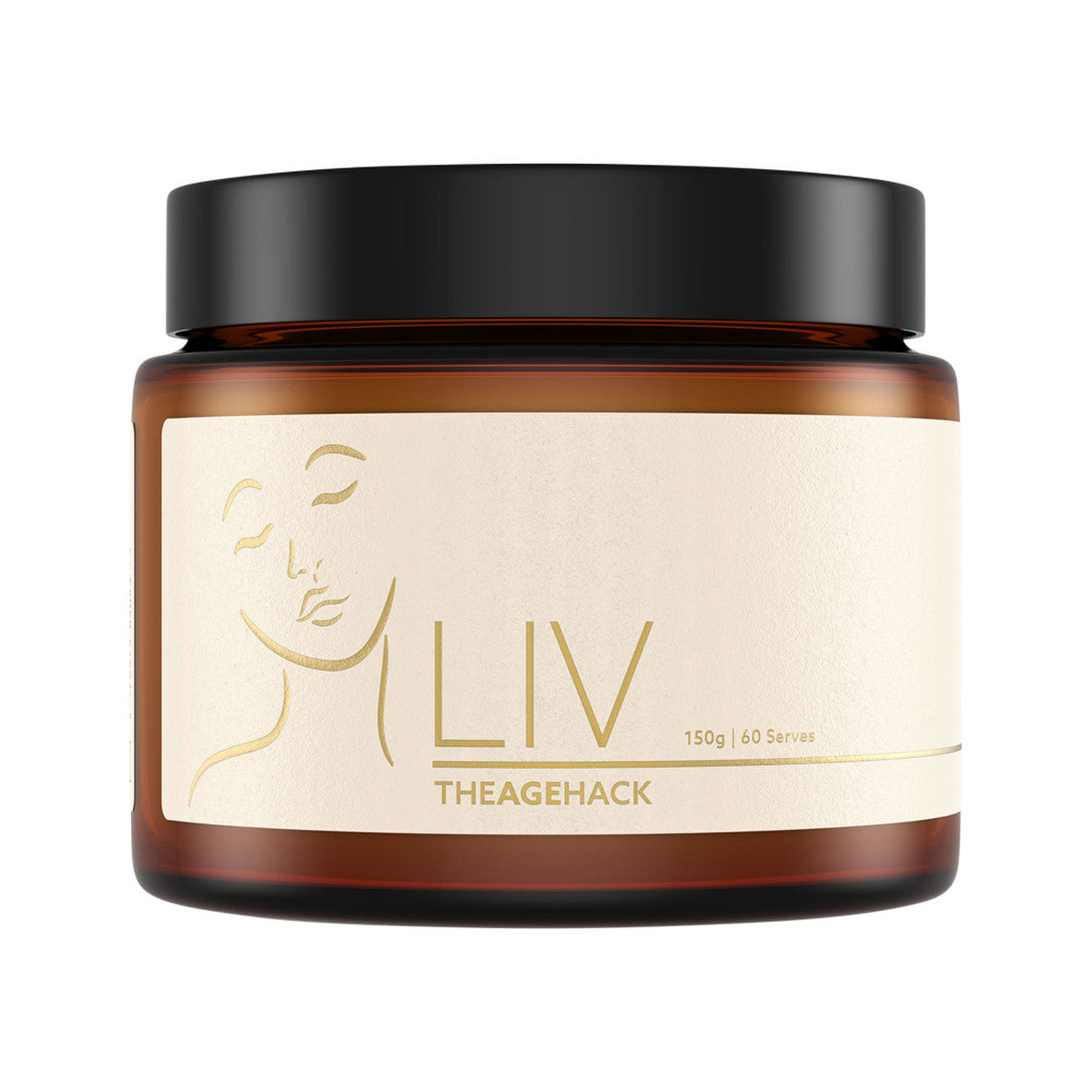 Theagehack LIV Natural Berry Flavour 150g - Cutprice Online
