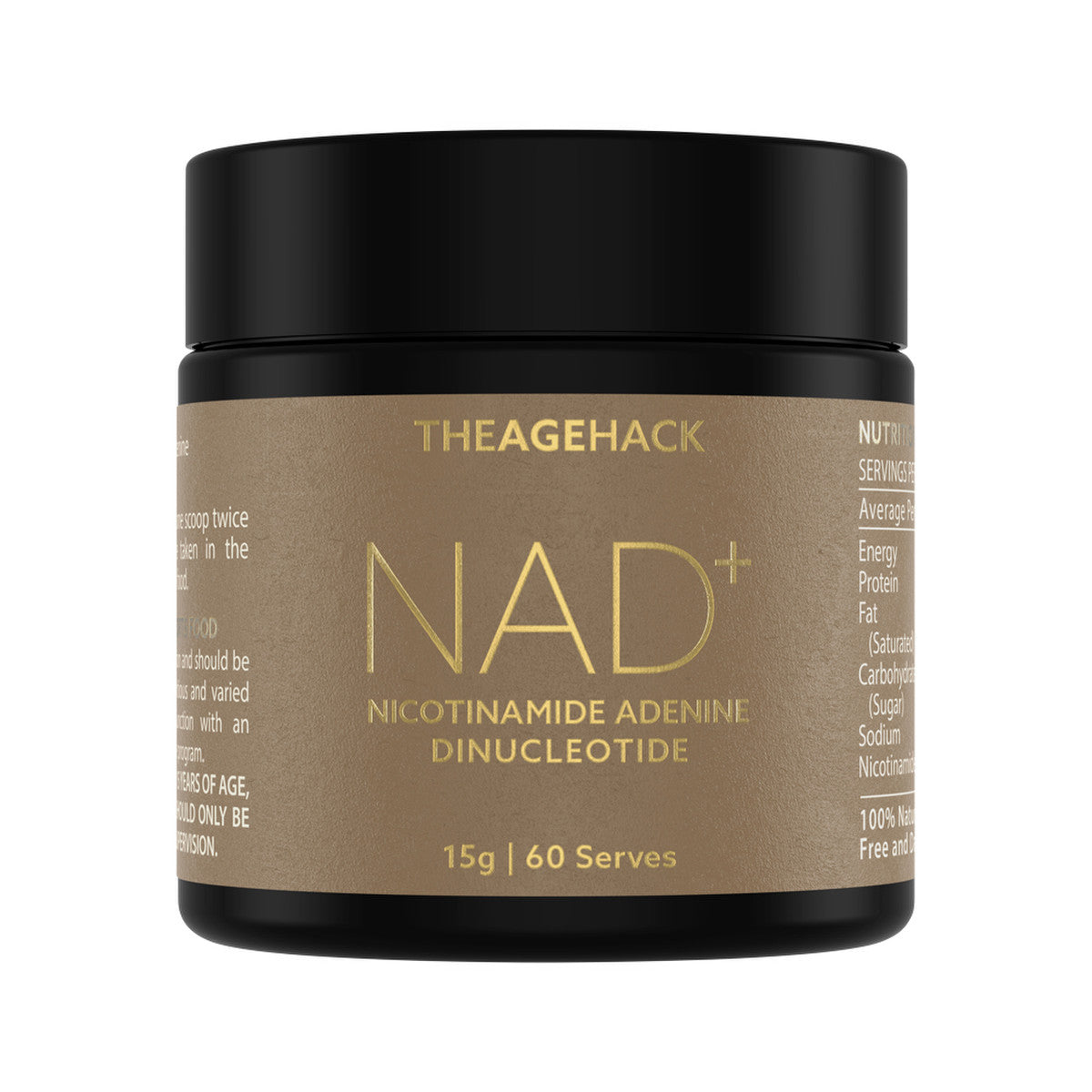 Theagehack NAD+ Nicotinamide Adenine Dinucleotide 15g - Cutprice Online