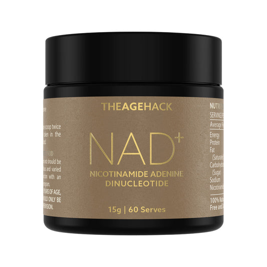 Theagehack NAD+ Nicotinamide Adenine Dinucleotide 15g - Cutprice Online