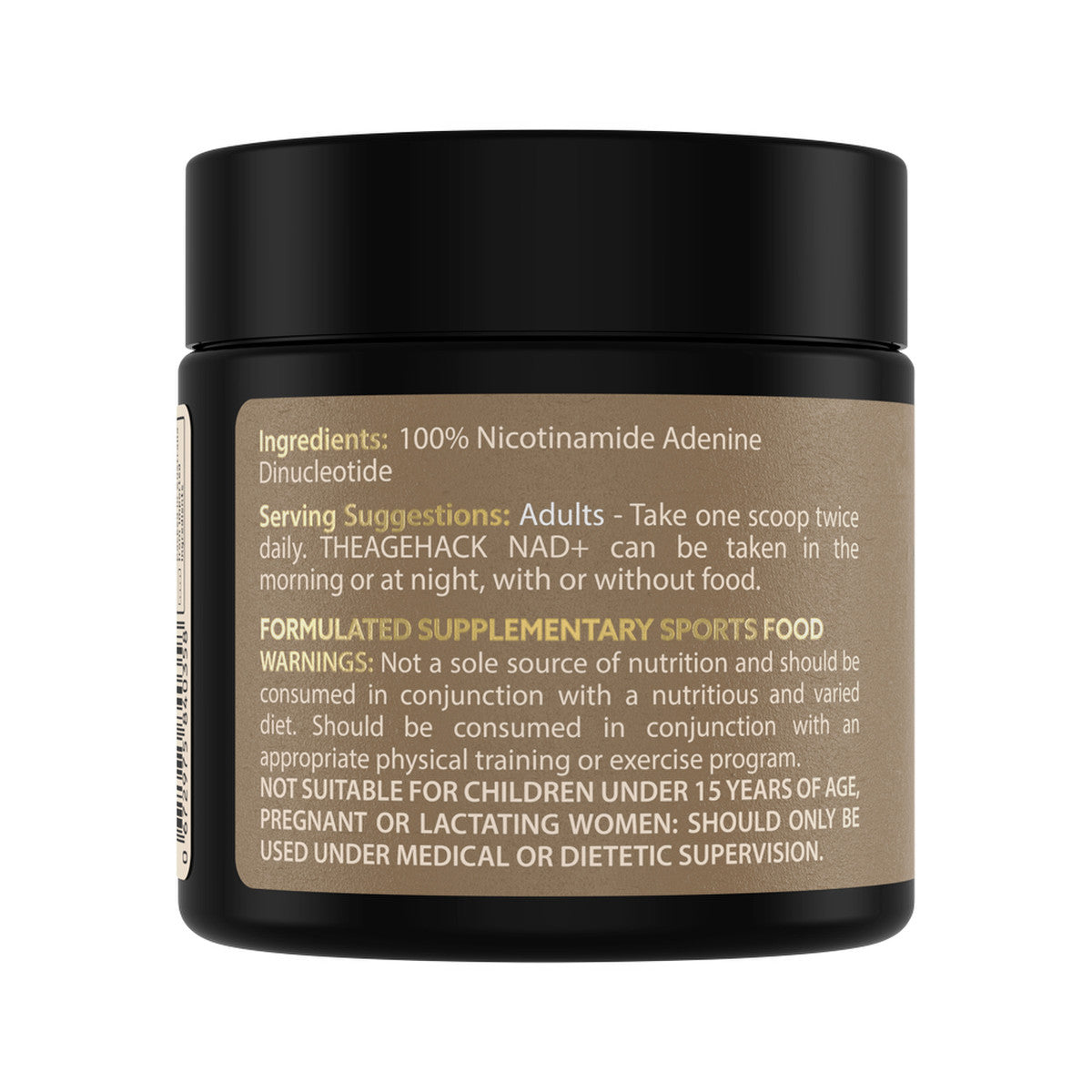 Theagehack NAD+ Nicotinamide Adenine Dinucleotide 15g - Cutprice Online