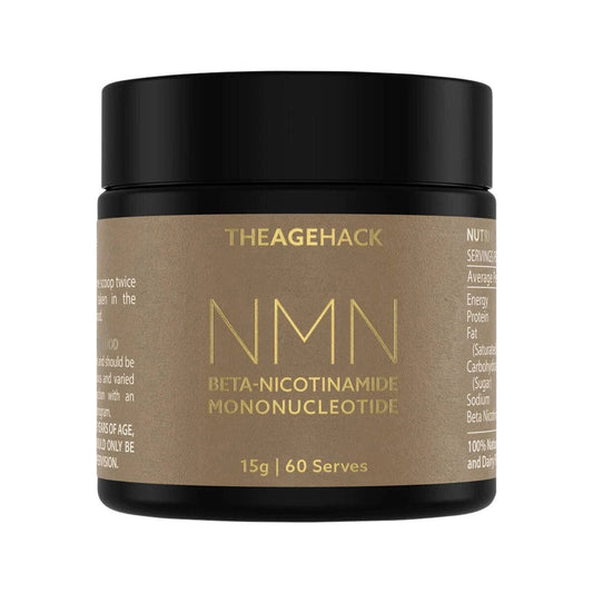Theagehack Nmn Beta-nicotinamide Mononucleotide 100g - Cutprice Online