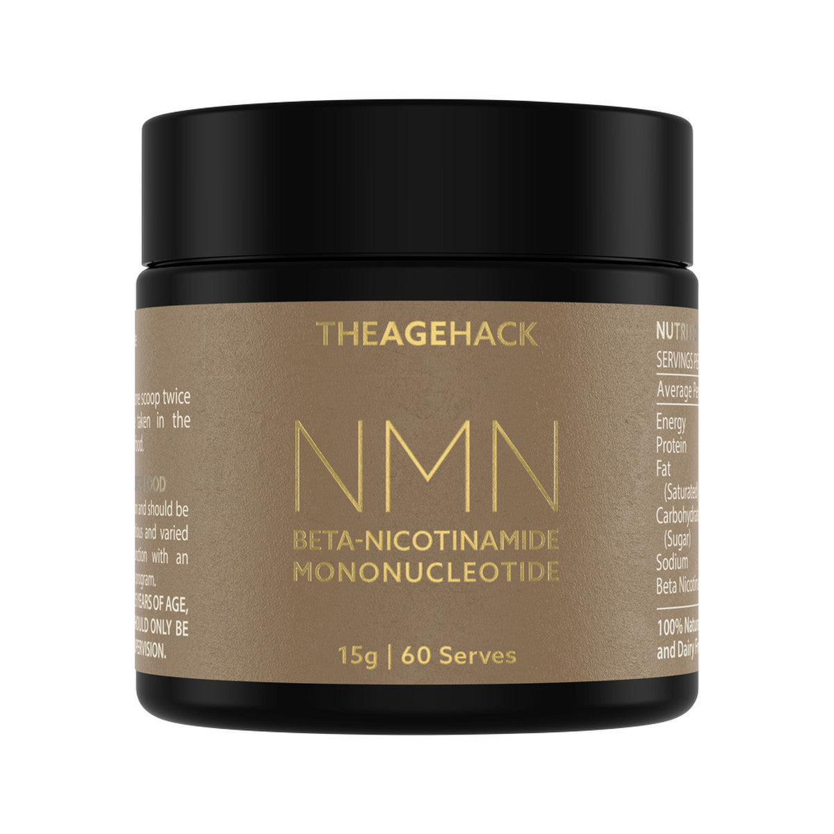 Theagehack NMN Beta-Nicotinamide Mononucleotide 15g - Cutprice Online