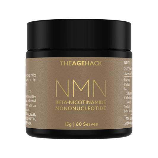 Theagehack NMN Beta-Nicotinamide Mononucleotide 15g - Cutprice Online