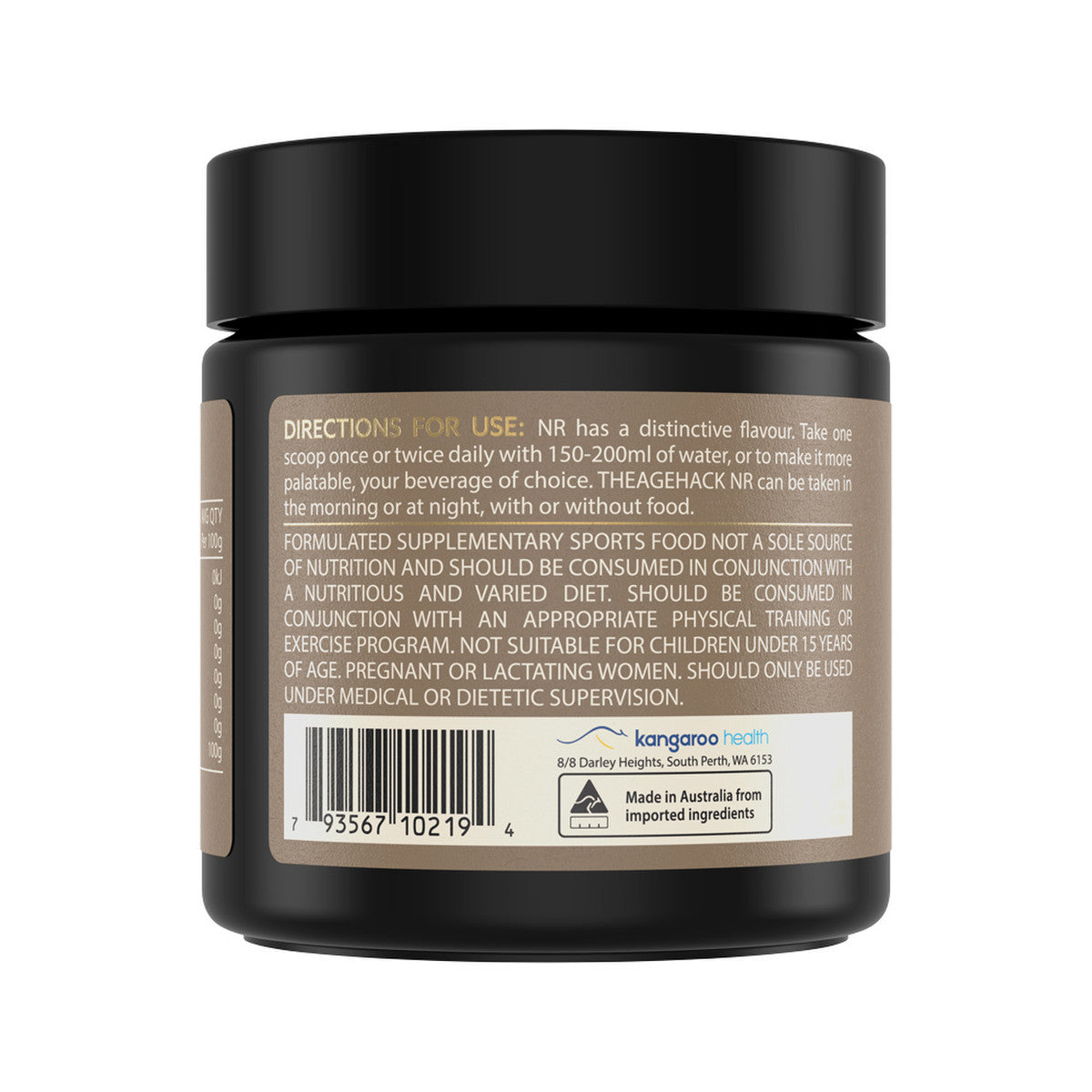 Theagehack NR Nicotinamide Riboside 15g - Cutprice Online