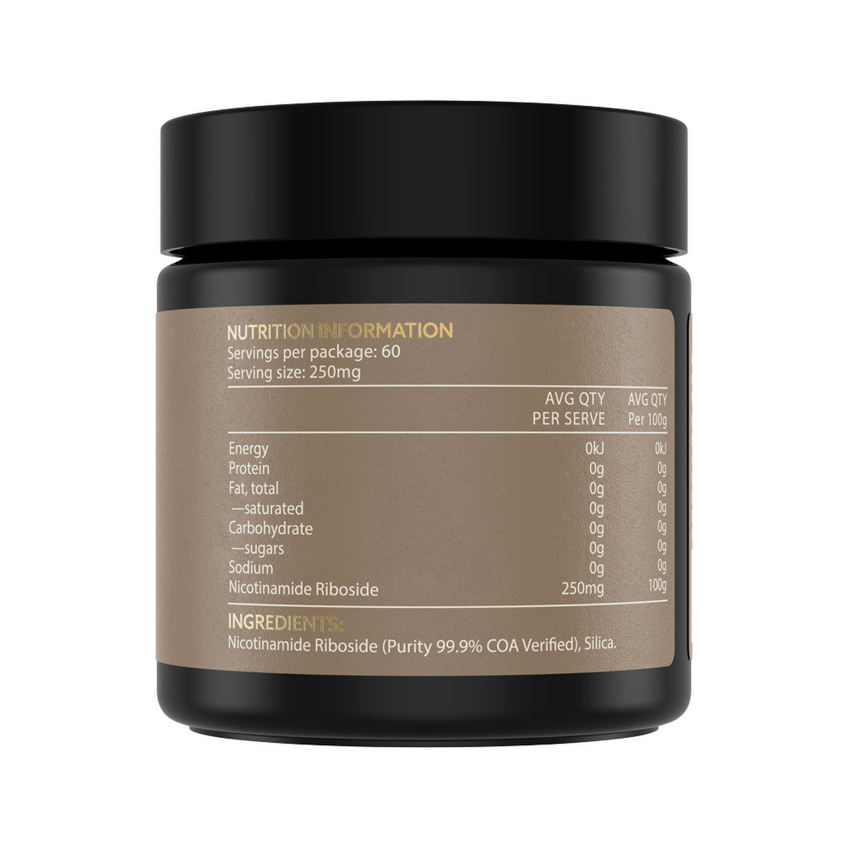 Theagehack NR Nicotinamide Riboside 15g - Cutprice Online
