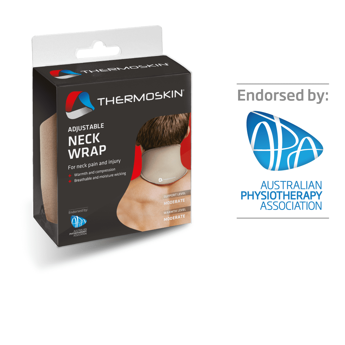 Thermoskin Neck Wrap Adjustable - Cutprice Online