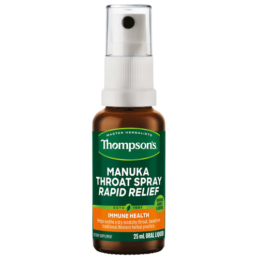 Thompson's Manuka Sore Throat Spray 25ml THOMPSON'S