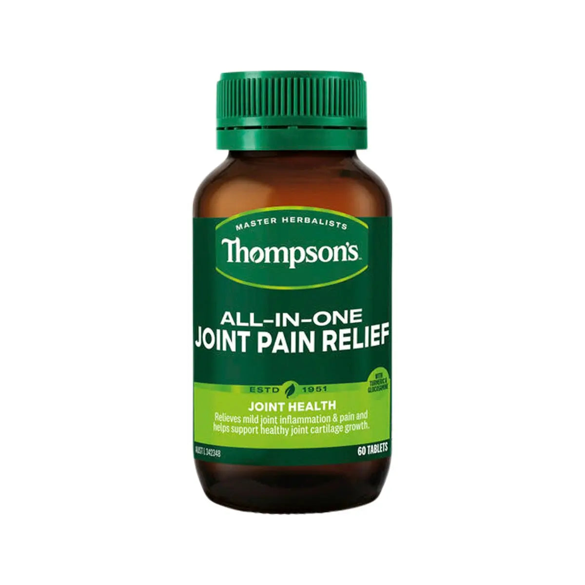 Thompson's All In One Joint Pain Relief 60 Tabs THOMPSON'S
