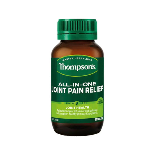 Thompson's All In One Joint Pain Relief 60 Tabs THOMPSON'S