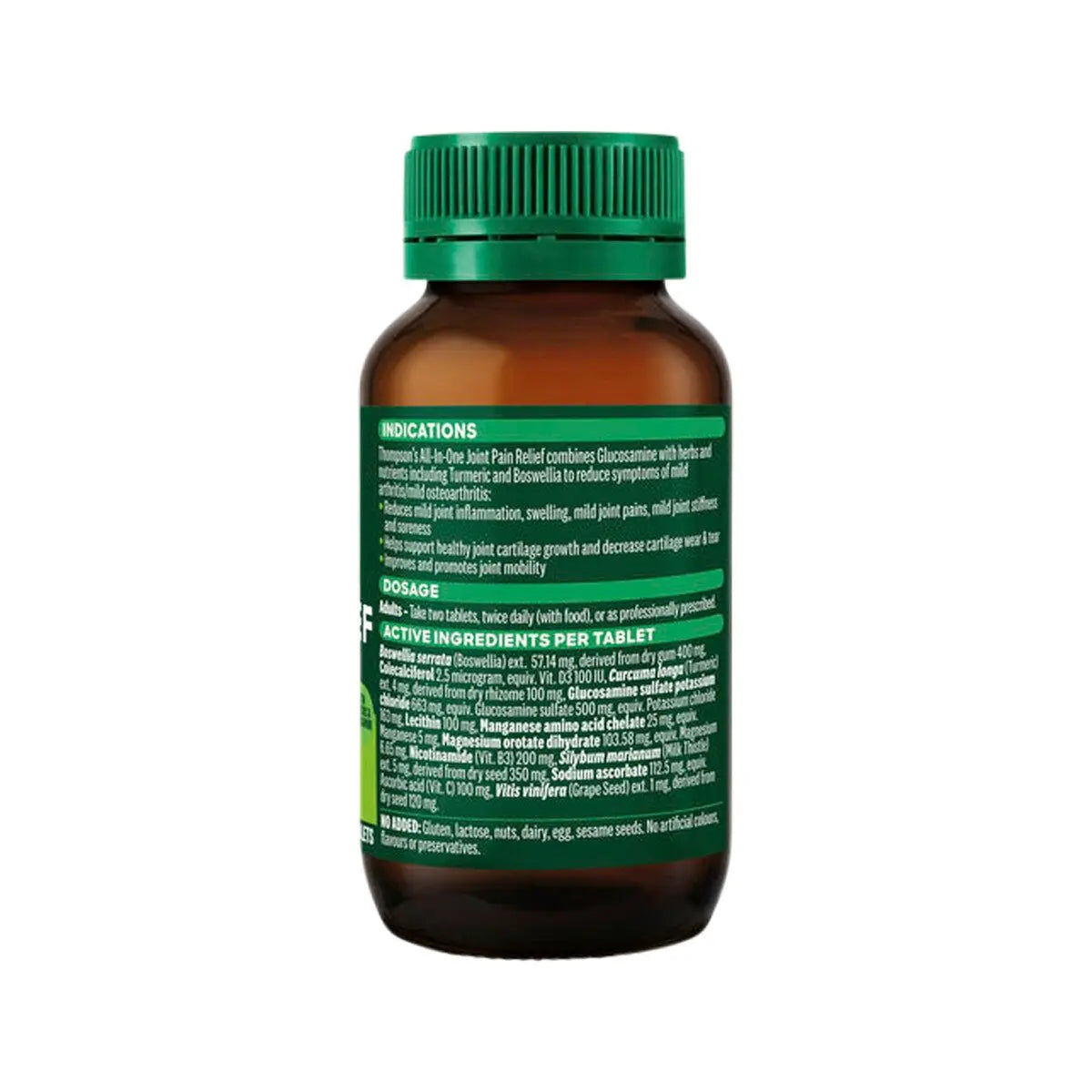 Thompson's All In One Joint Pain Relief 60 Tabs THOMPSON'S
