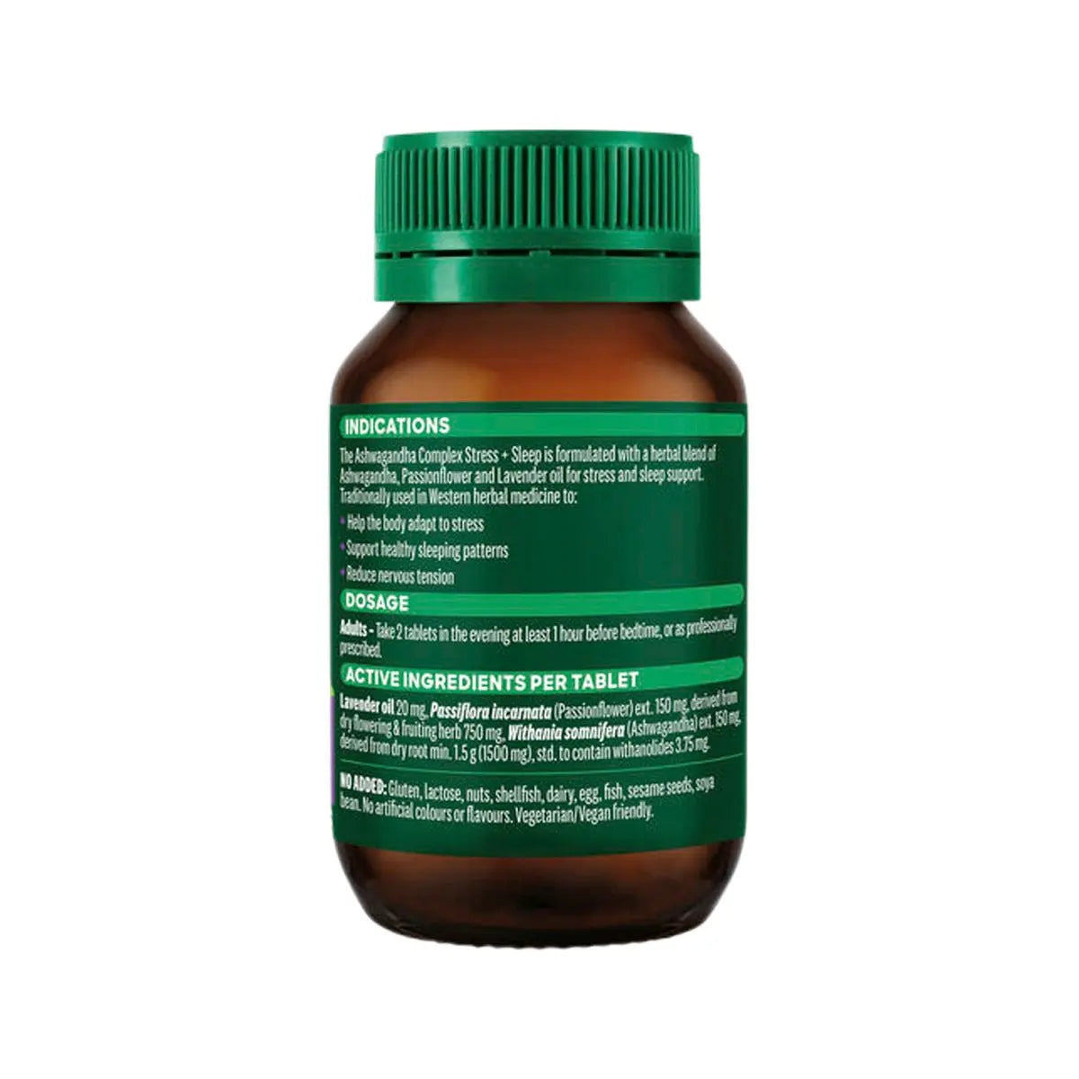 Thompson's Ashwagandha Complex Stress + Sleep 60t THOMPSON’S