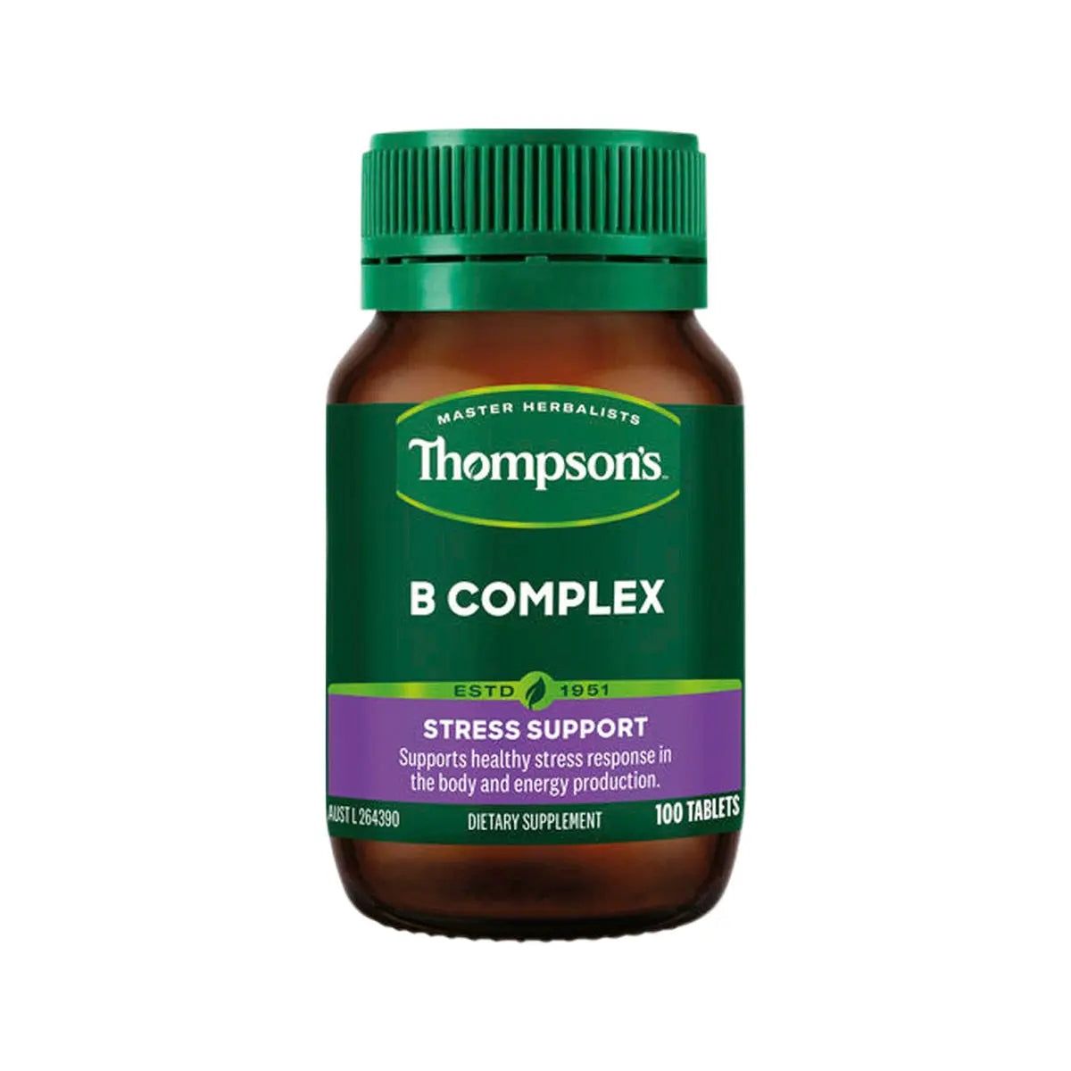Thompson's B Complex 100 Tablets THOMPSON'S