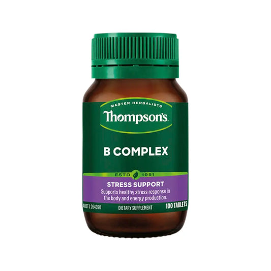 Thompson's B Complex 100 Tablets THOMPSON'S