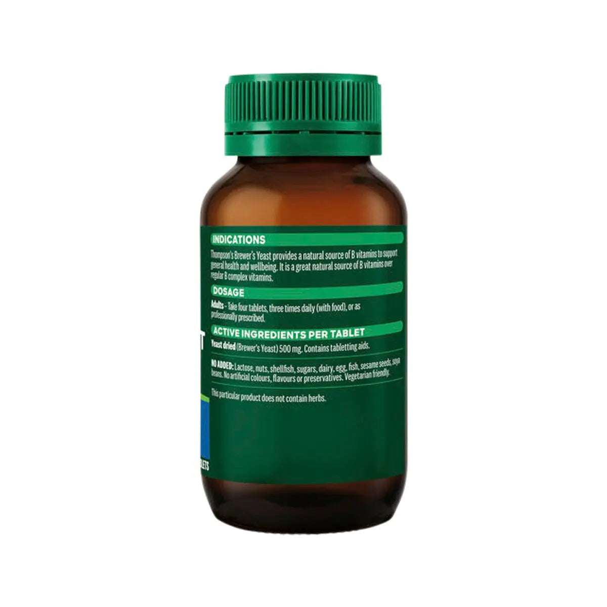 Thompson’s Brewers Yeast 100 Tablets THOMPSON’S
