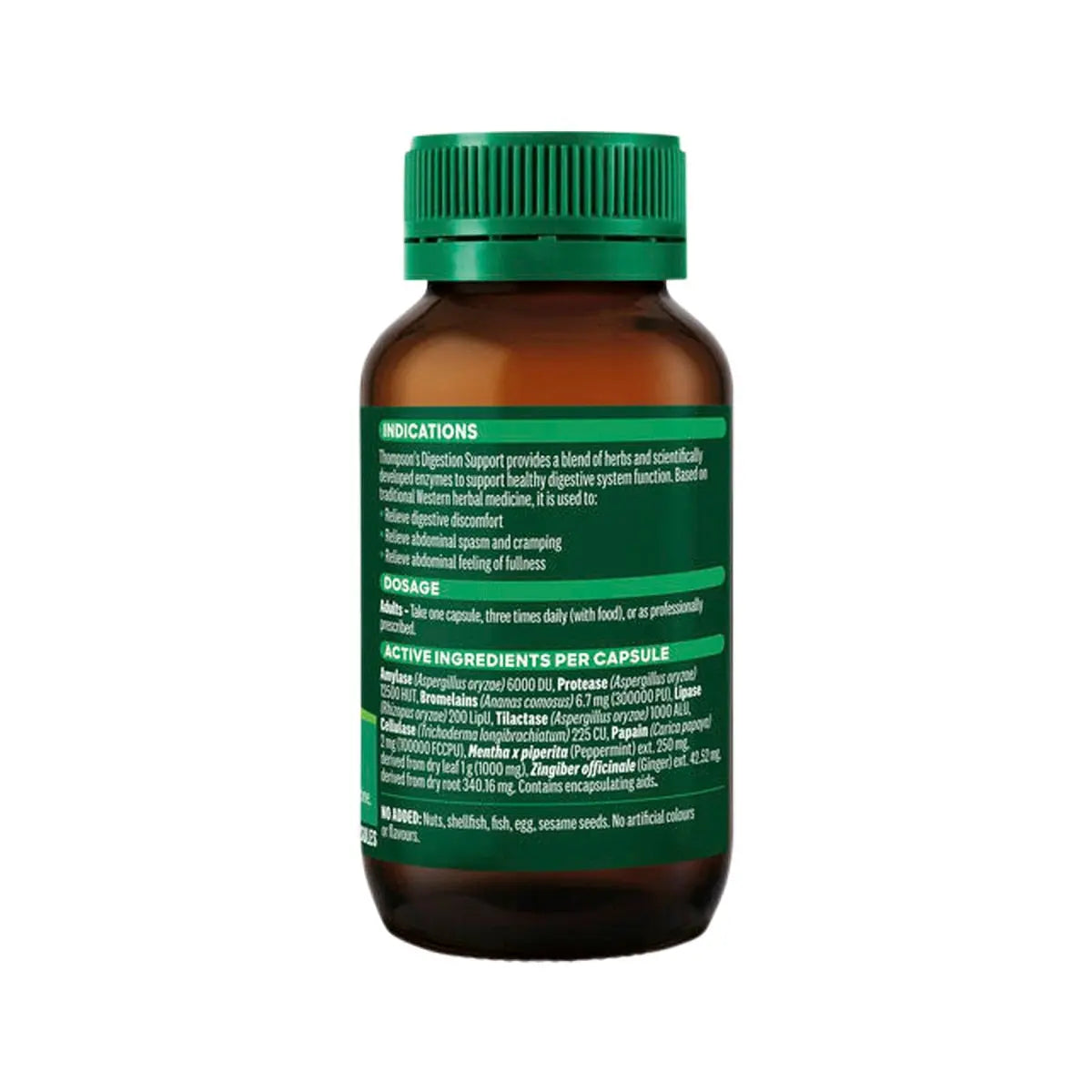 Thompson’s Digestion Support 60 Capsules THOMPSON'S