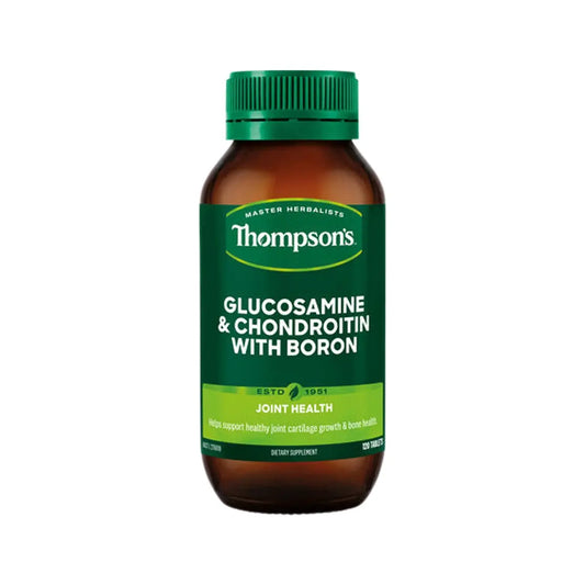 Thompson's Glucosamine & Chondroitin with Boron 120 tabs THOMPSON'S