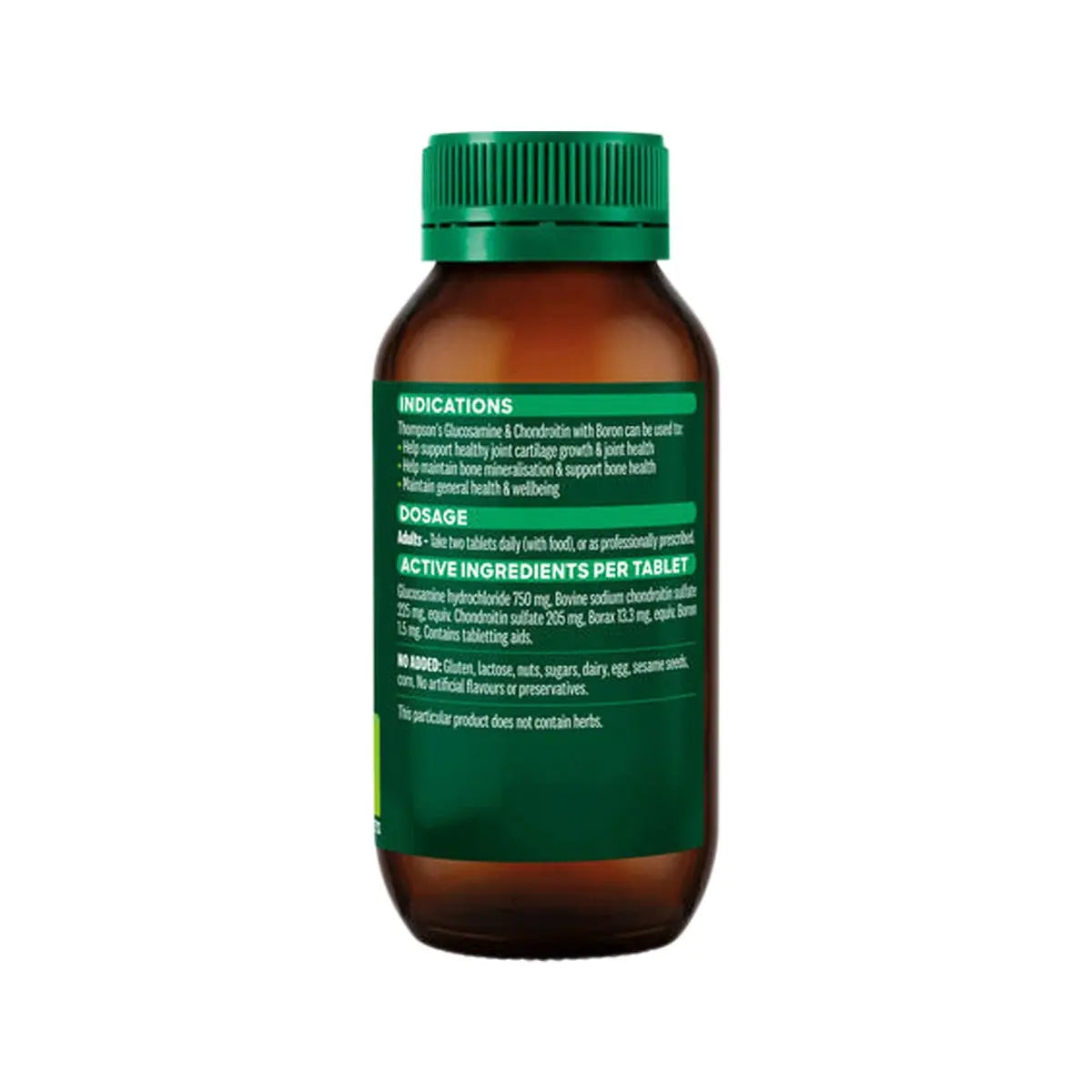 Thompson's Glucosamine & Chondroitin with Boron 120 tabs THOMPSON'S