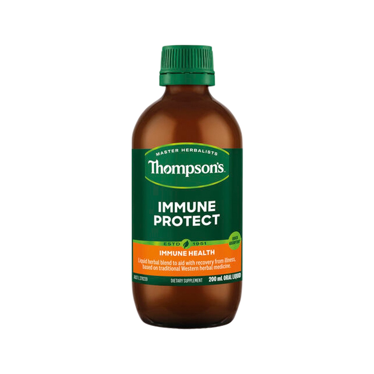 Thompson's Immune Protect Oral Liquid 200ml - Cutprice Online