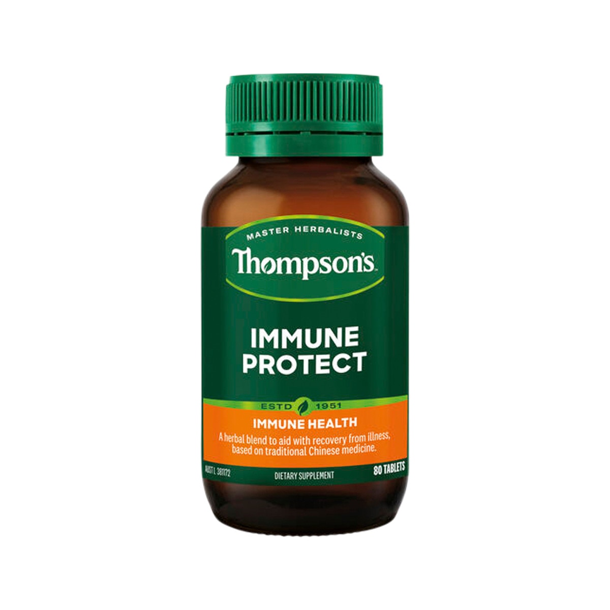 Thompson's Immune Protect 80 Tablets - Cutprice Online