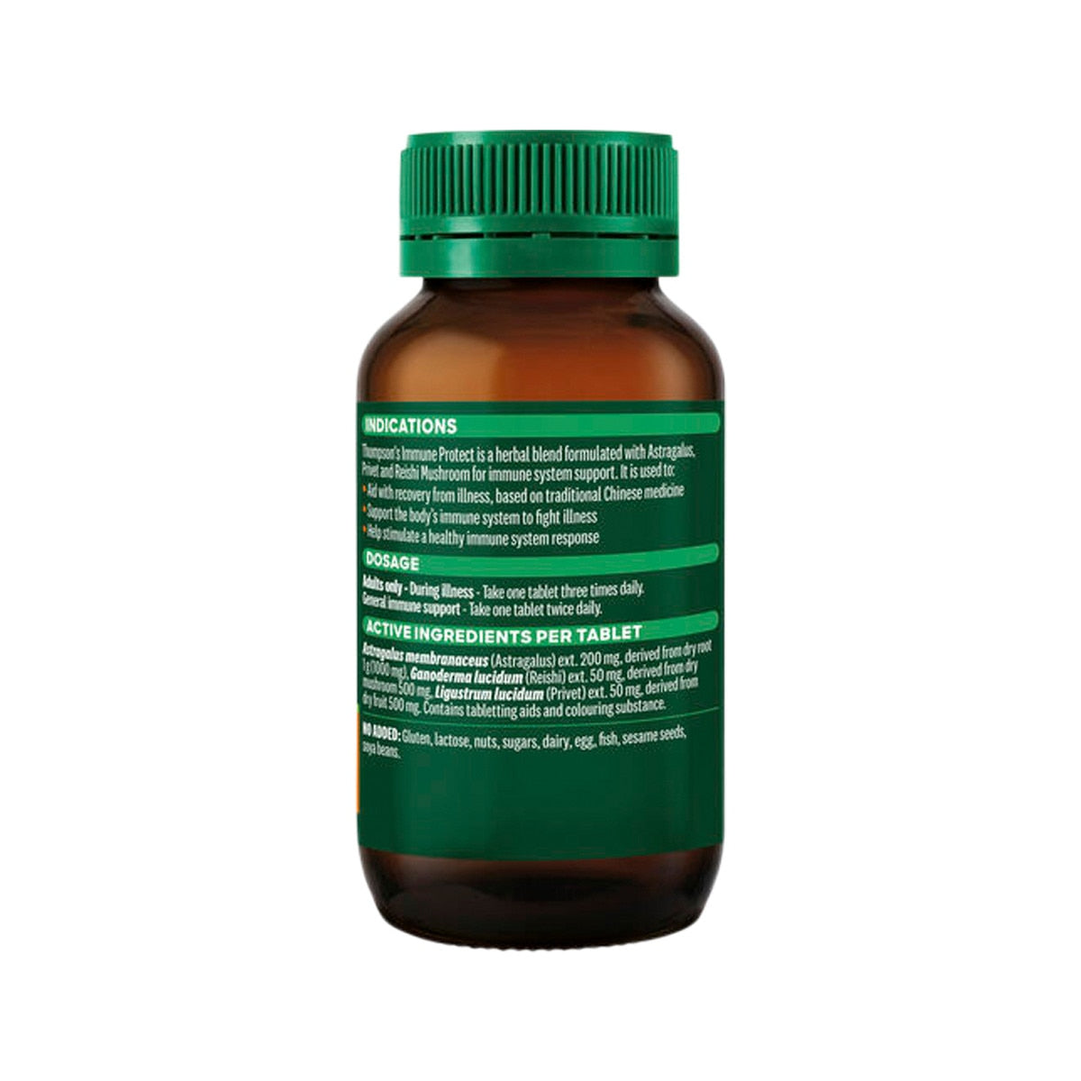 Thompson's Immune Protect 80 Tablets - Cutprice Online