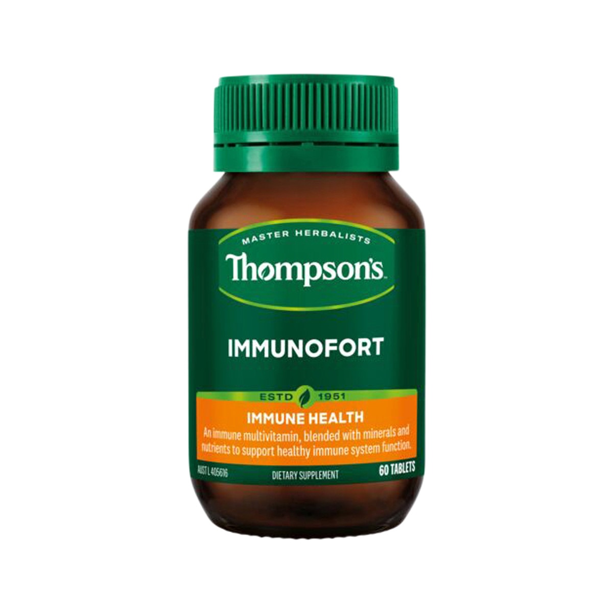 Thompson's Immunofort 60 Tablets - Cutprice Online