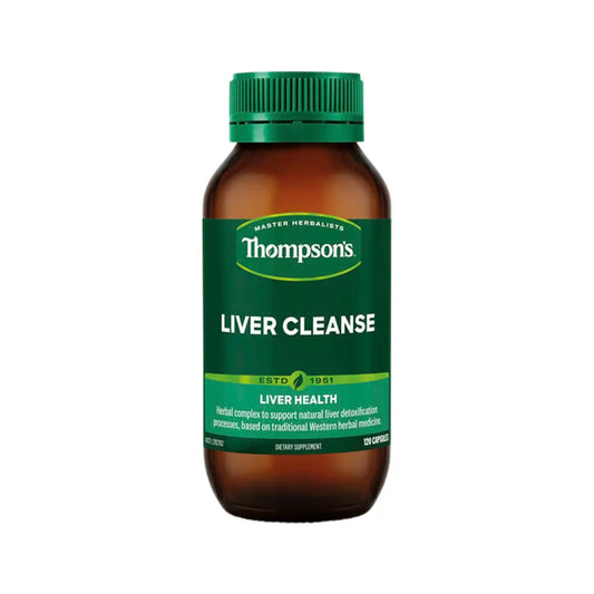 Thompson's Liver Cleanse 120 Capsules THOMPSON'S